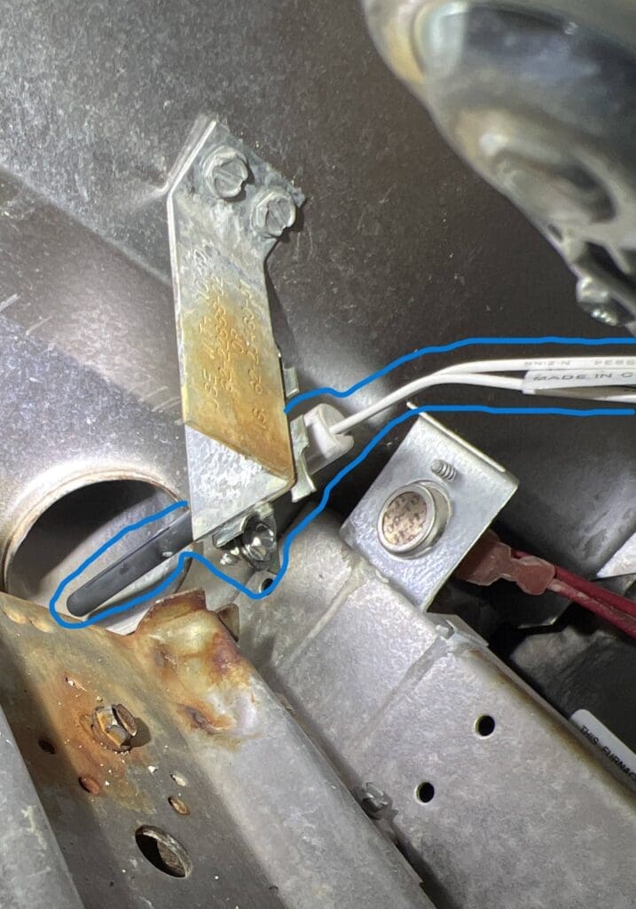 Parts of a Furnace; Hot Surface Ignitor