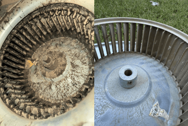 Blower Wheel Maintenance