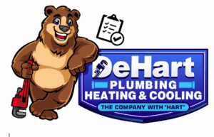 Summer Maintenance Home Check List De Hart Plumbing Logo